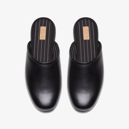 Harston Mule Black Leather | Clarks Sale