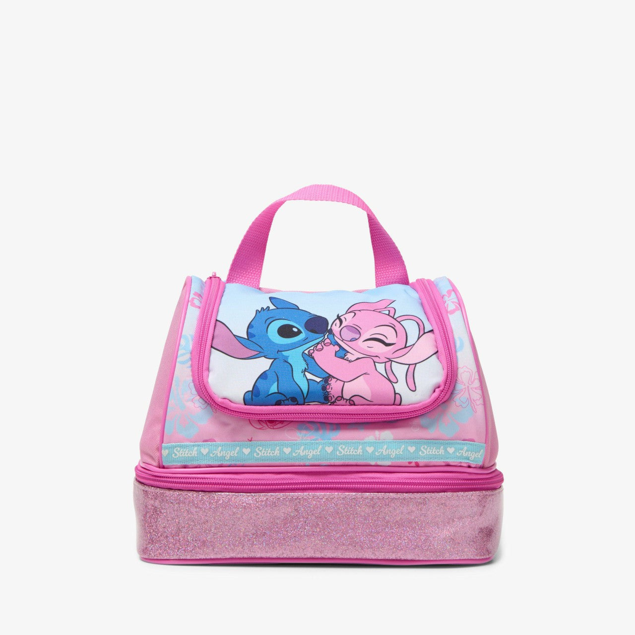 Stitch Lunchbox Pink Combination | Clarks on Sale