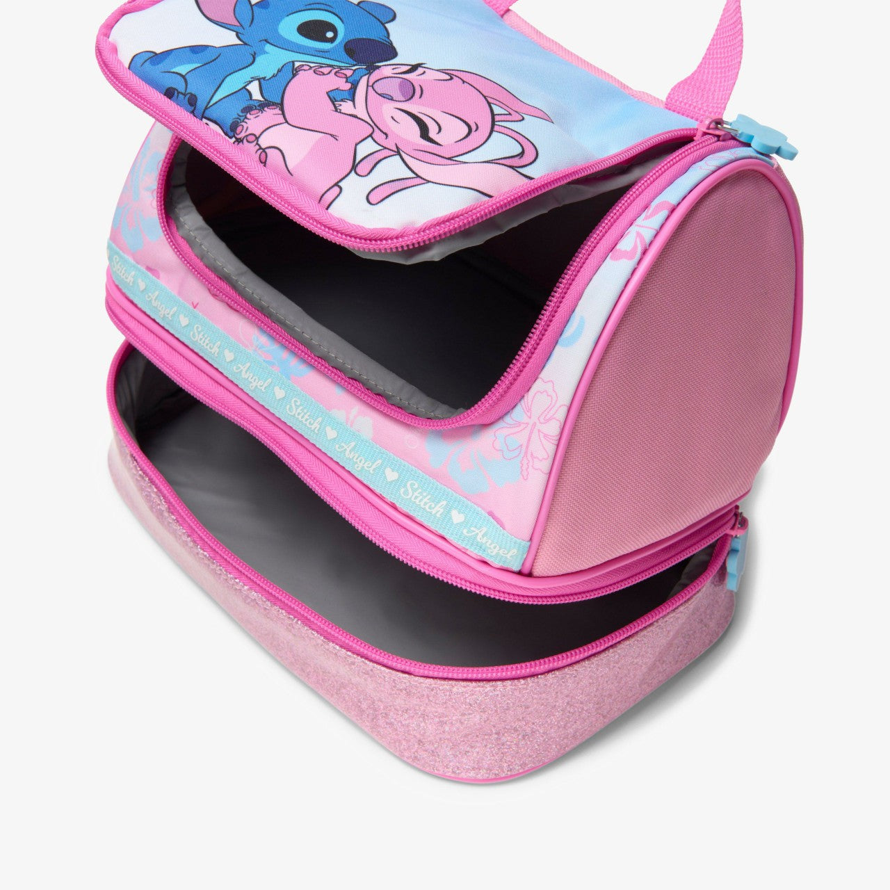 Stitch Lunchbox Pink Combination | Clarks on Sale