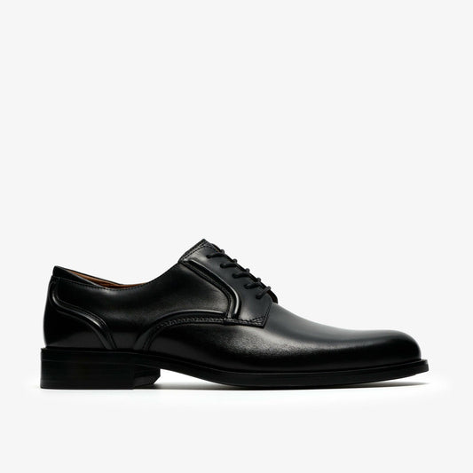 Craft Remi Lace Black Leather | Clarks online
