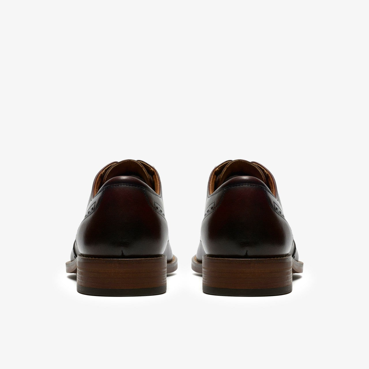Craft Remi Tip Brown Leather | Clarks outlet