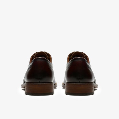 Craft Remi Tip Brown Leather | Clarks outlet