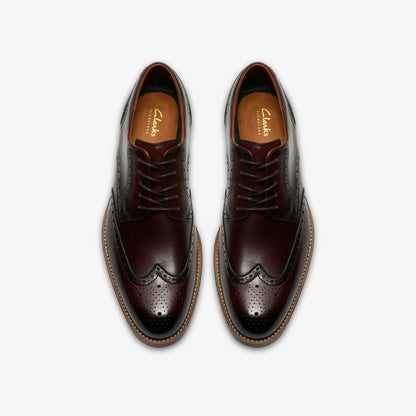Craft Remi Tip Brown Leather | Clarks outlet
