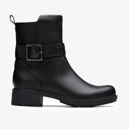 Hearth Buckle Black Leather | Clarks Sale