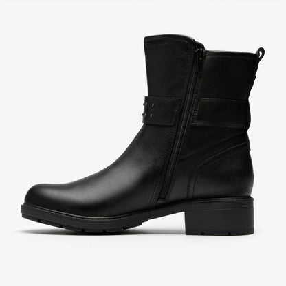 Hearth Buckle Black Leather | Clarks Sale