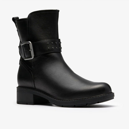 Hearth Buckle Black Leather | Clarks Sale