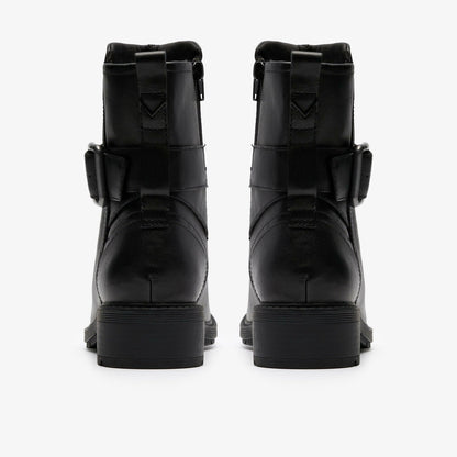 Hearth Buckle Black Leather | Clarks Sale