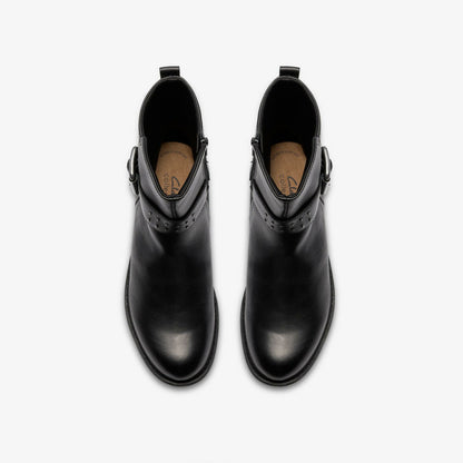 Hearth Buckle Black Leather | Clarks Sale