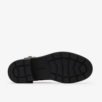 Hearth Buckle Dark Brown | Clarks outlet