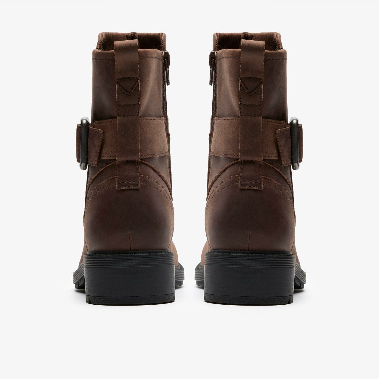 Hearth Buckle Dark Brown | Clarks outlet