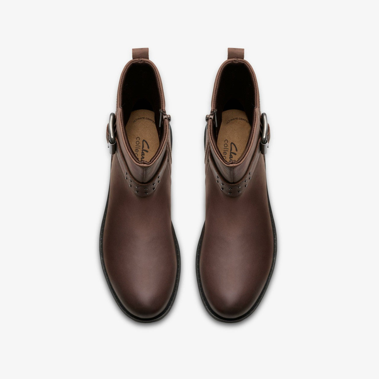 Hearth Buckle Dark Brown | Clarks outlet