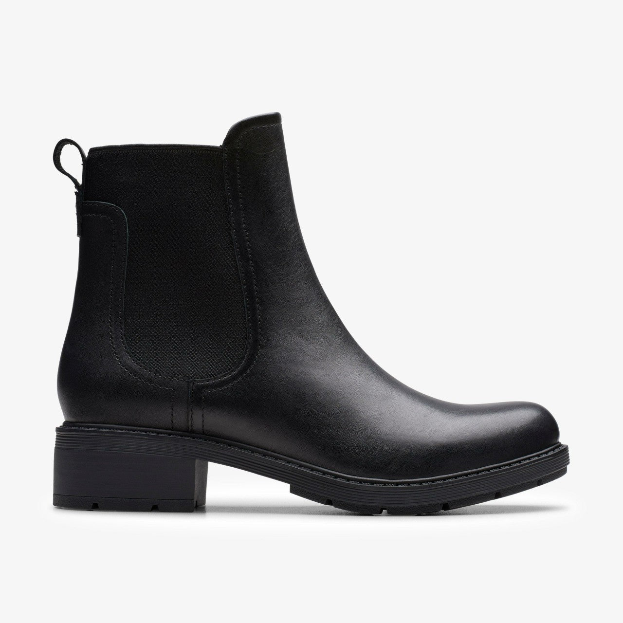 Hearth Top Black Leather | Clarks Sale