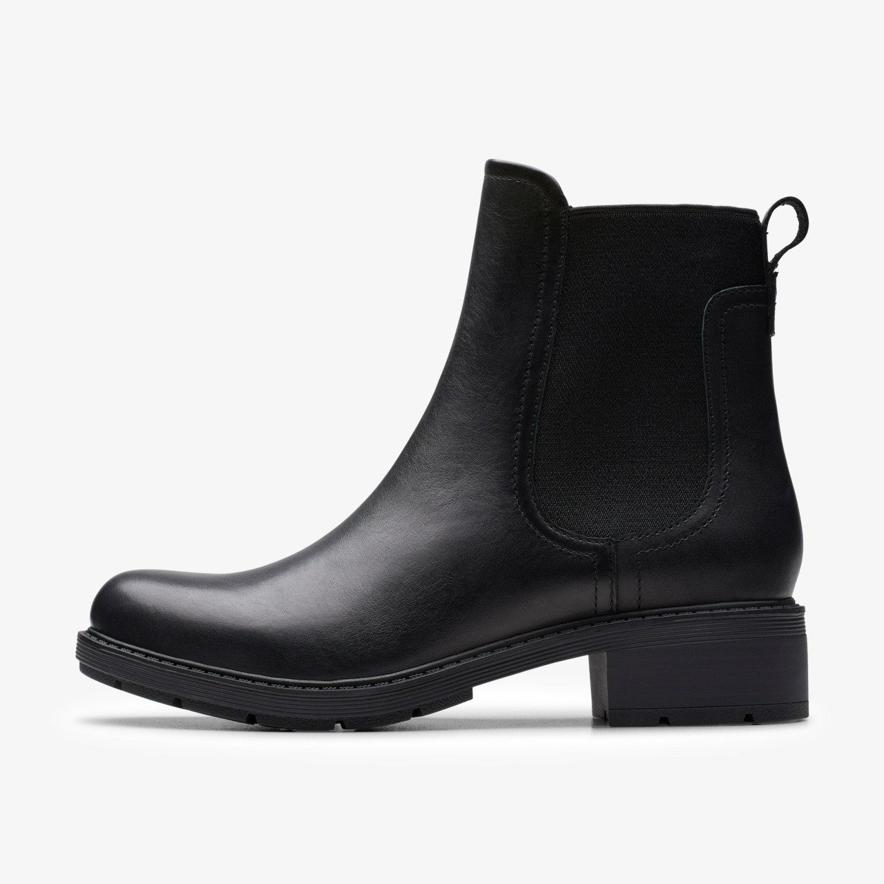 Hearth Top Black Leather | Clarks Sale