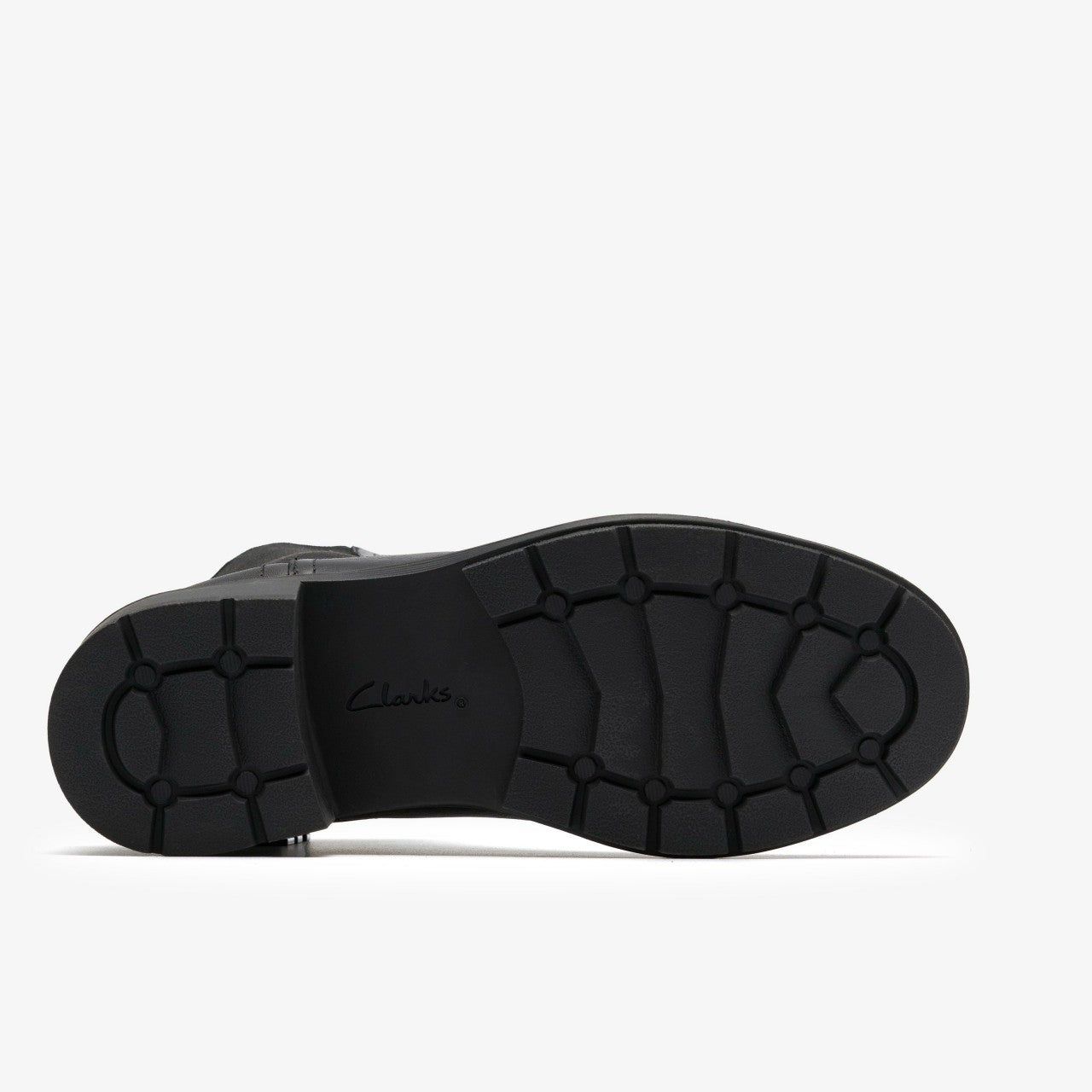 Hearth Top Black Leather | Clarks Sale