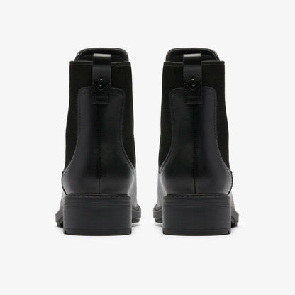 Hearth Top Black Leather | Clarks Sale
