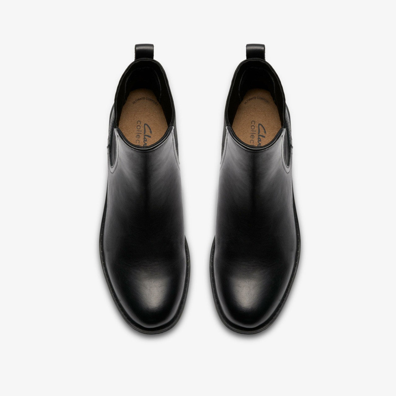 Hearth Top Black Leather | Clarks Sale