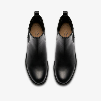 Hearth Top Black Leather | Clarks Sale