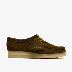 Olive Suede