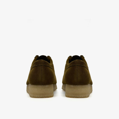 Wallabee Olive Suede | Clarks Sale