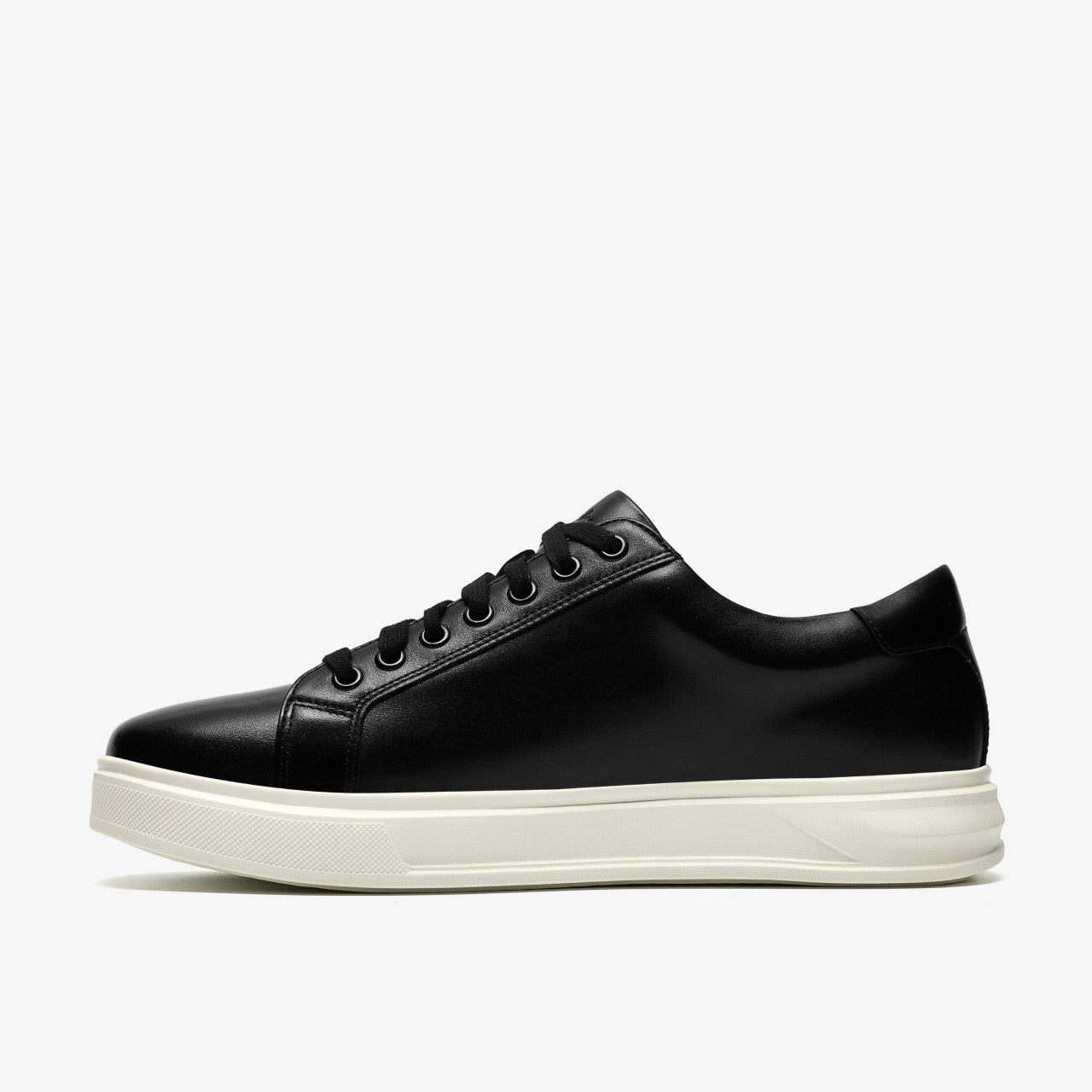 Goswell Tie Black Leather | Clarks online
