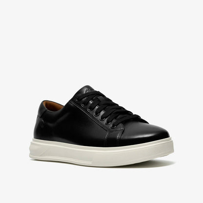 Goswell Tie Black Leather | Clarks online
