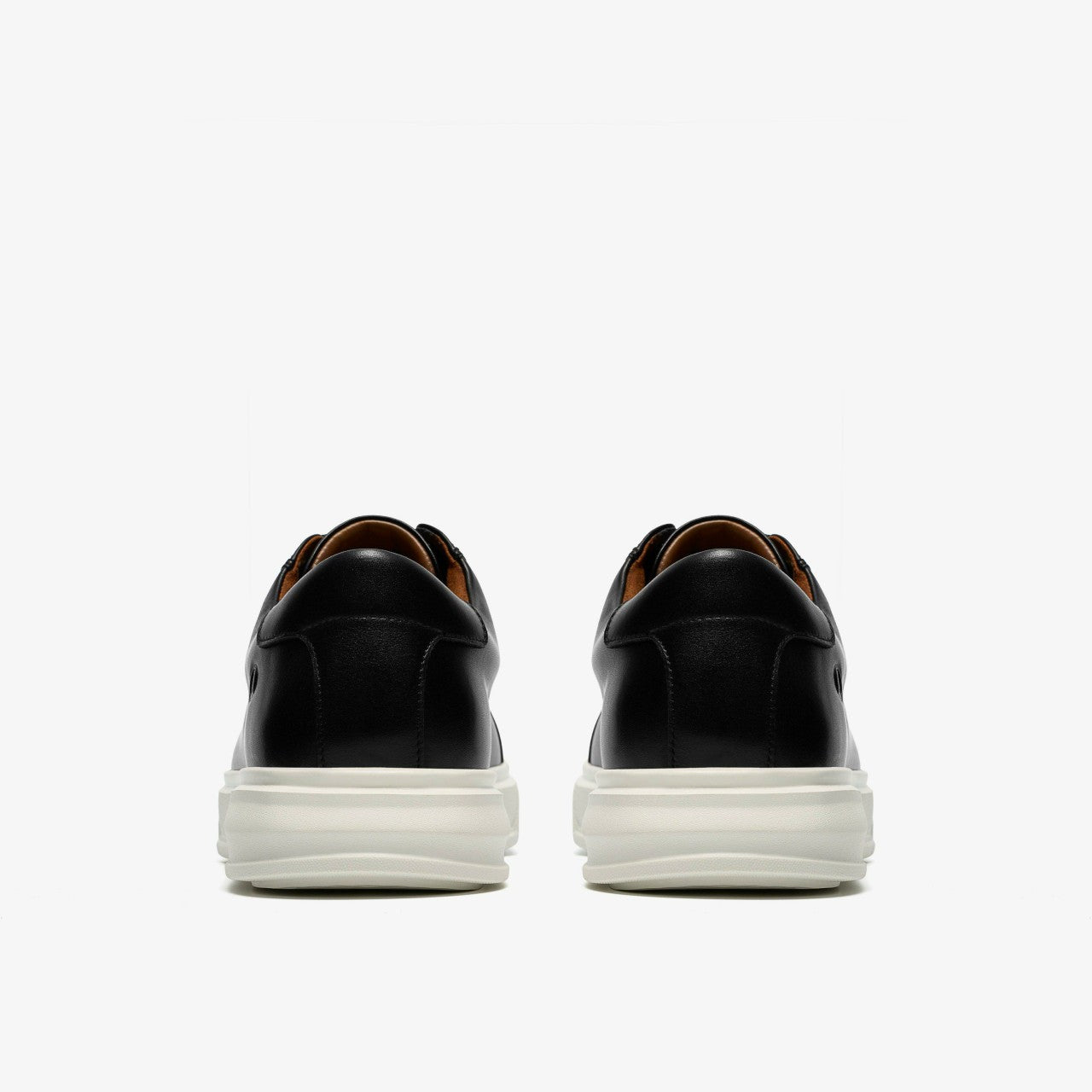 Goswell Tie Black Leather | Clarks online
