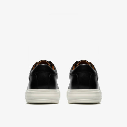 Goswell Tie Black Leather | Clarks online
