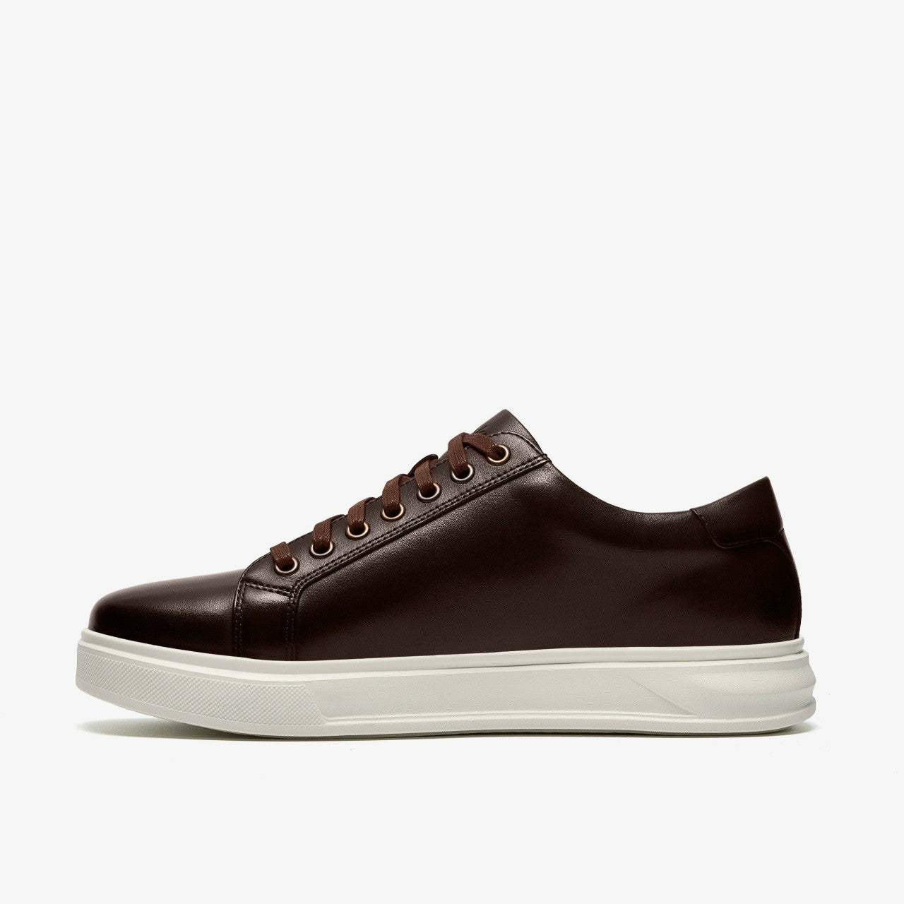 Goswell Tie Brown Leather | Clarks online