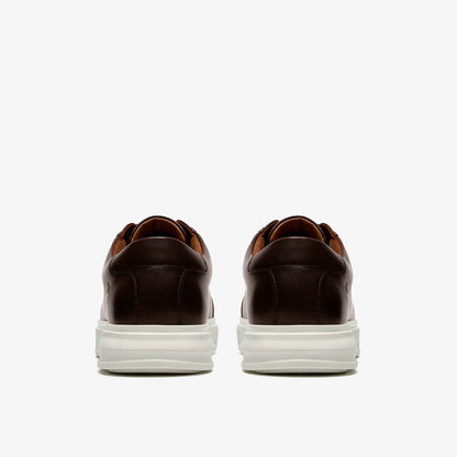 Goswell Tie Brown Leather | Clarks online