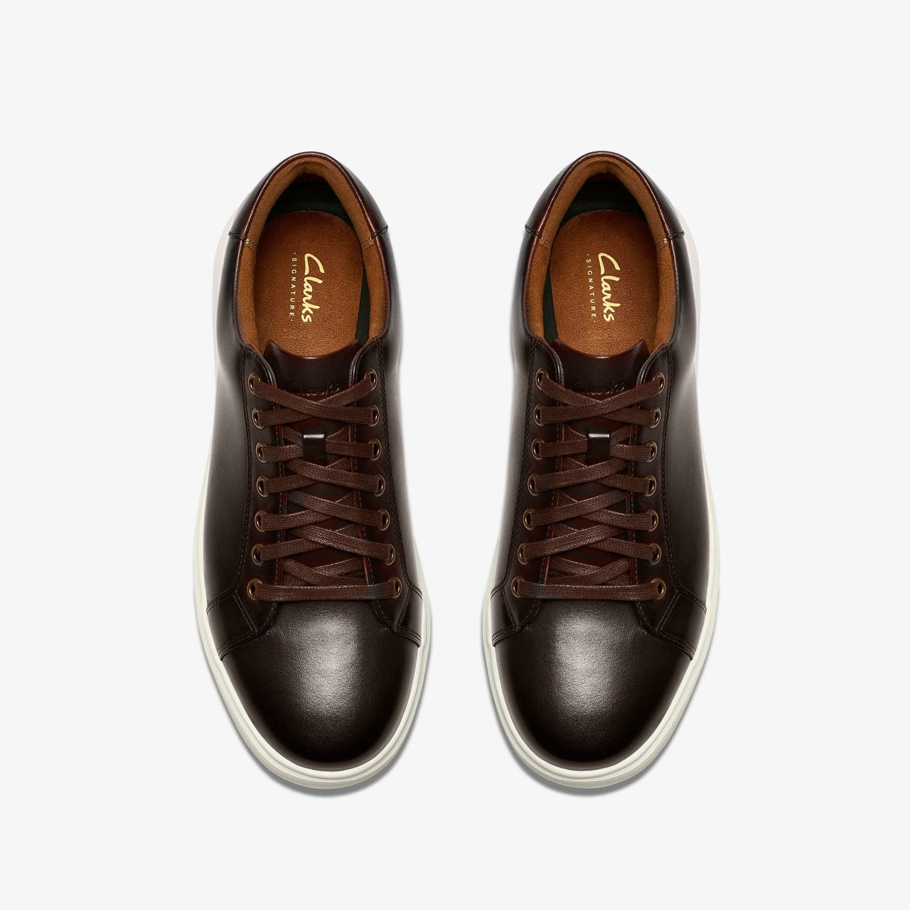 Goswell Tie Brown Leather | Clarks online