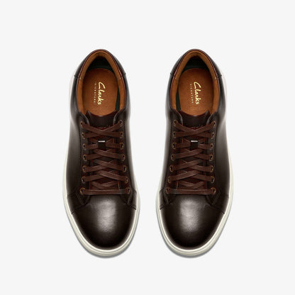 Goswell Tie Brown Leather | Clarks online