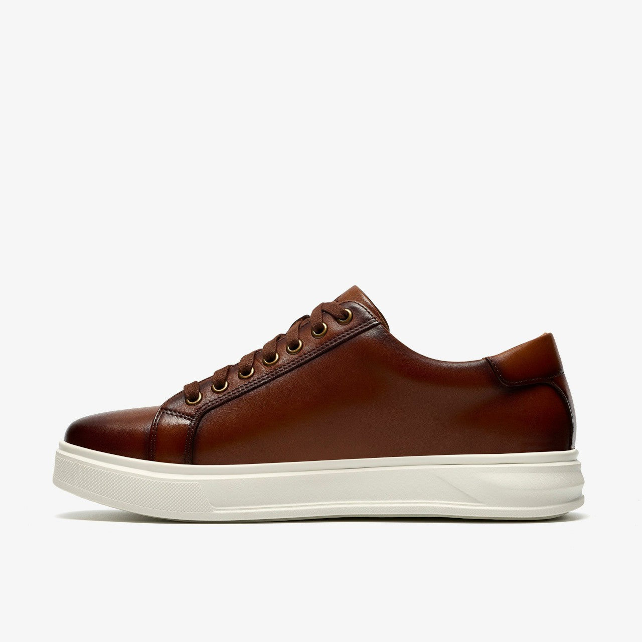 Goswell Tie Tan Leather | Clarks on Sale