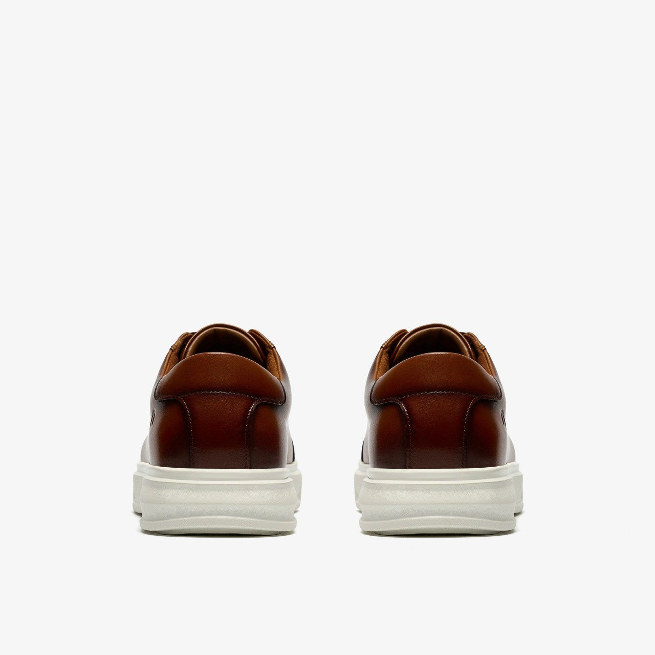 Goswell Tie Tan Leather | Clarks on Sale