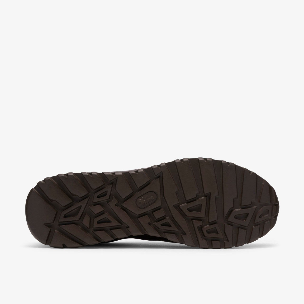 Radwell Tie Brown Leather | Clarks for sale
