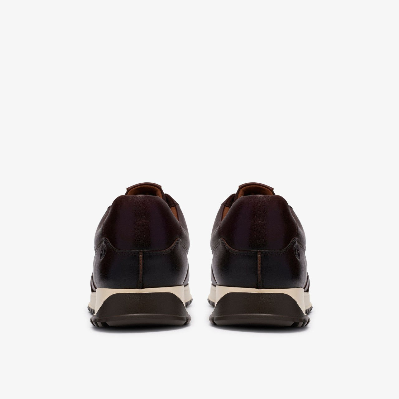 Radwell Tie Brown Leather | Clarks for sale