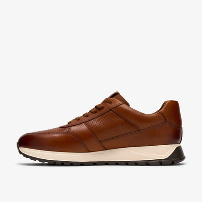 Radwell Tie Tan Leather | Clarks Sale