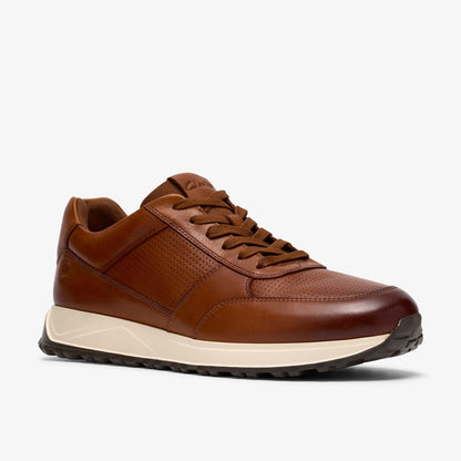 Radwell Tie Tan Leather | Clarks Sale