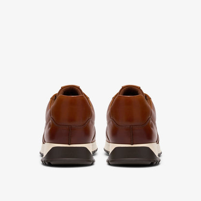 Radwell Tie Tan Leather | Clarks Sale