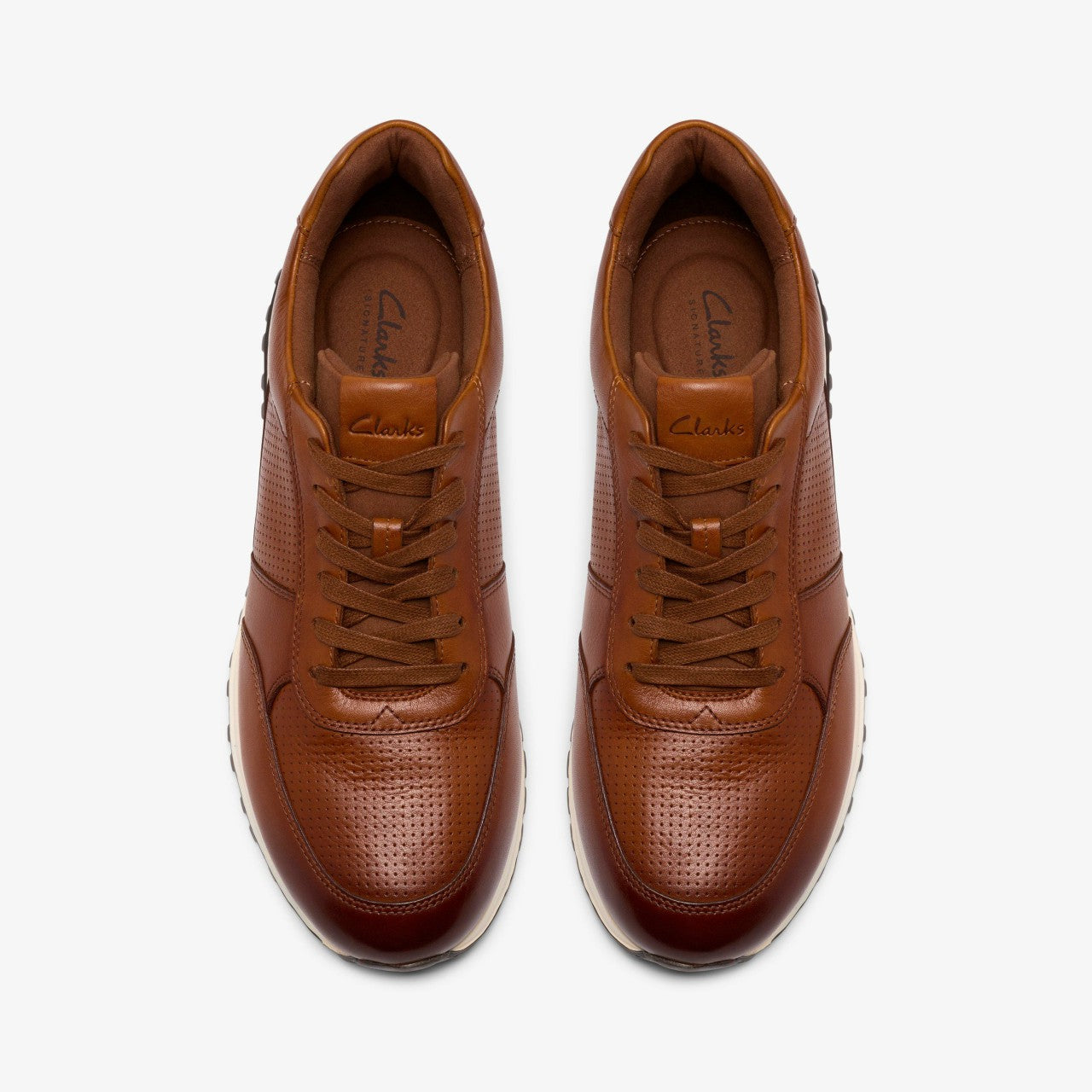 Radwell Tie Tan Leather | Clarks Sale
