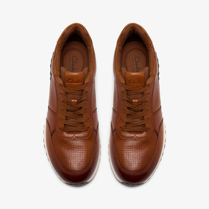 Radwell Tie Tan Leather | Clarks Sale
