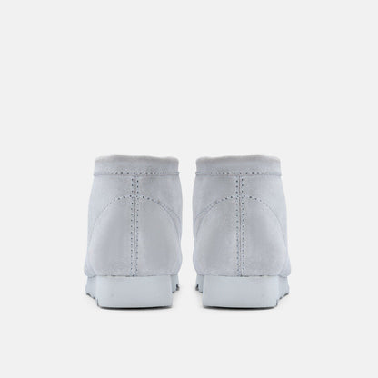 Wallabee Boot PAF Grey/Blue | Clarks on Sale