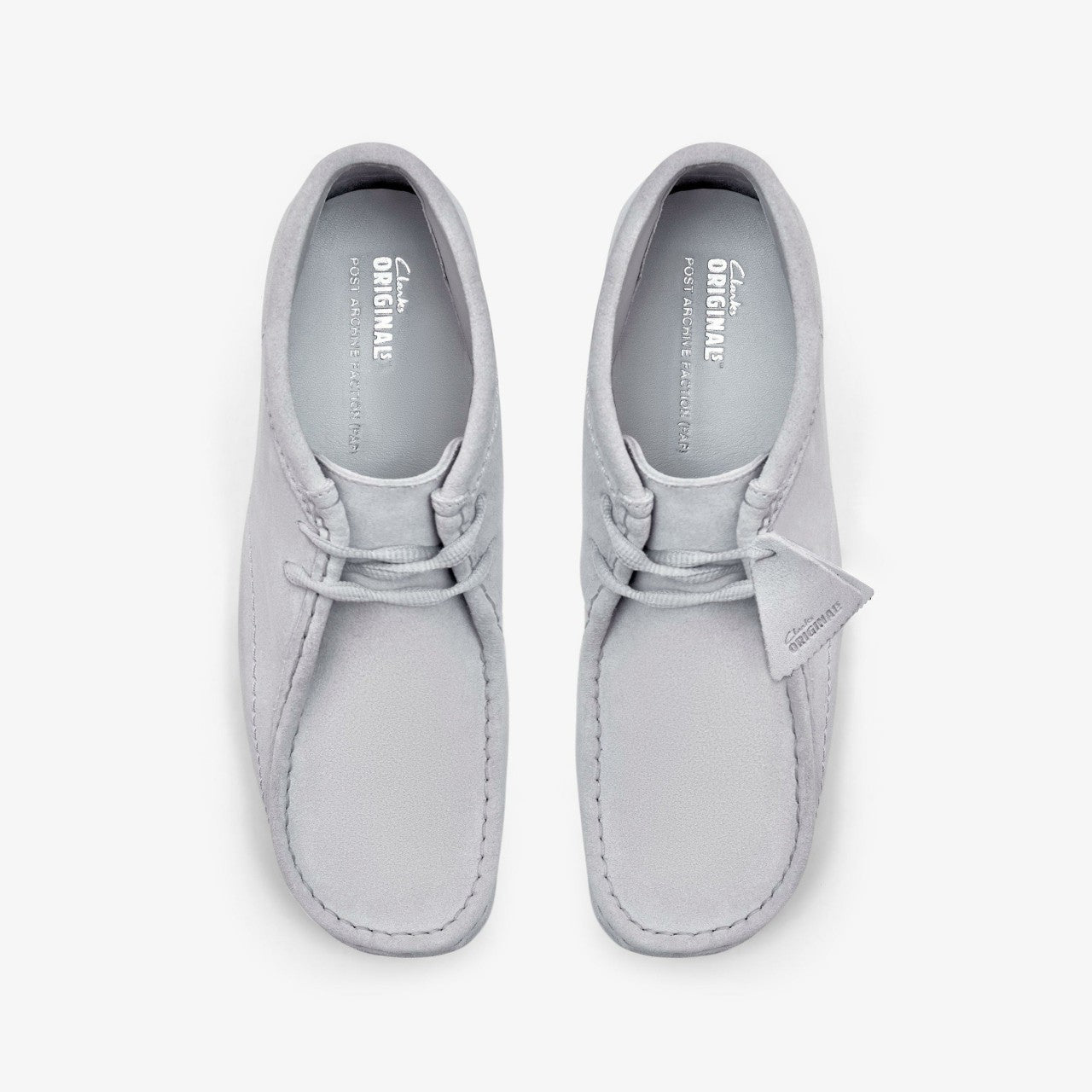 Wallabee Boot PAF Grey/Blue | Clarks on Sale