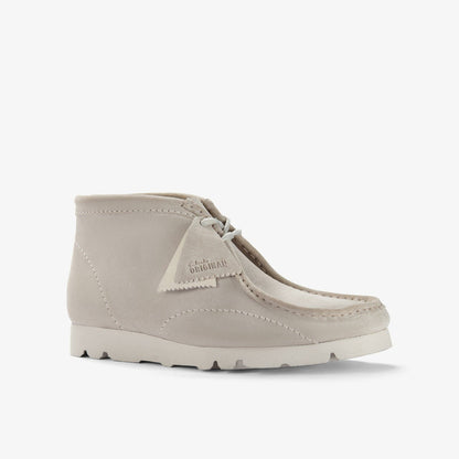 Wallabee Boot PAF Beige Suede | Clarks for sale