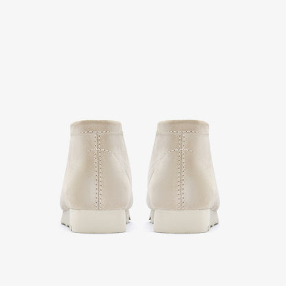 Wallabee Boot PAF Beige Suede | Clarks for sale