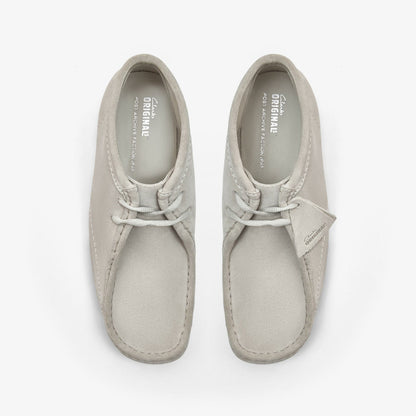 Wallabee Boot PAF Beige Suede | Clarks for sale