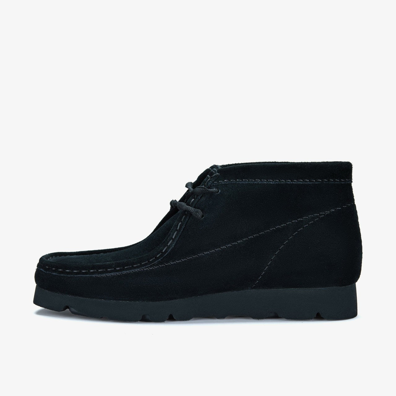 Wallabee Boot PAF Black Suede | Clarks Sale