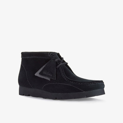 Wallabee Boot PAF Black Suede | Clarks Sale