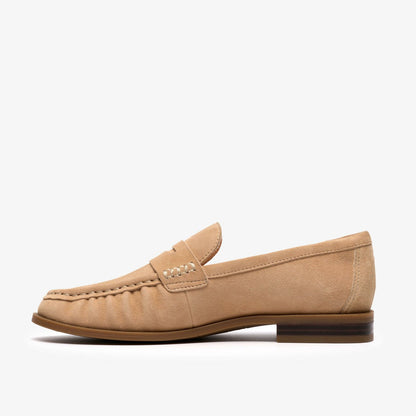 Alixea Walk Warm Sand Suede | Clarks online