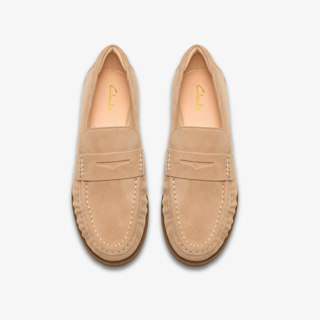 Alixea Walk Warm Sand Suede | Clarks online