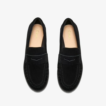 Alixea Walk Black Suede | Clarks Sale